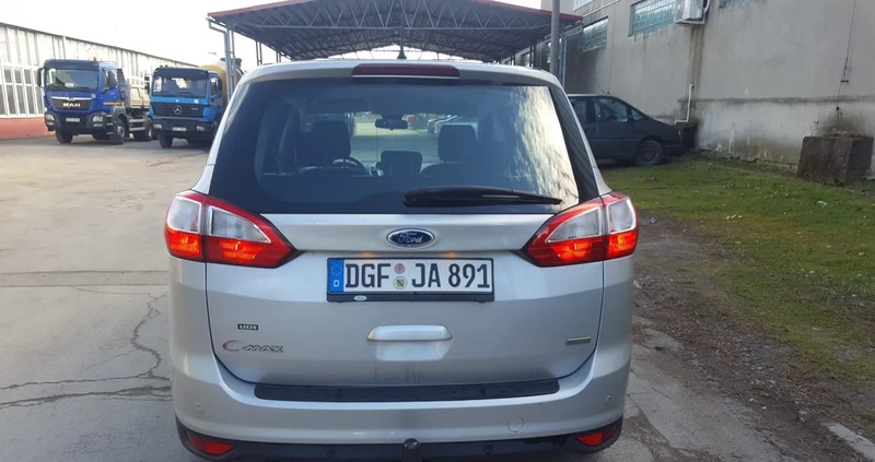 Ford C-MAX cena 27900 przebieg: 109000, rok produkcji 2014 z Szczuczyn małe 106